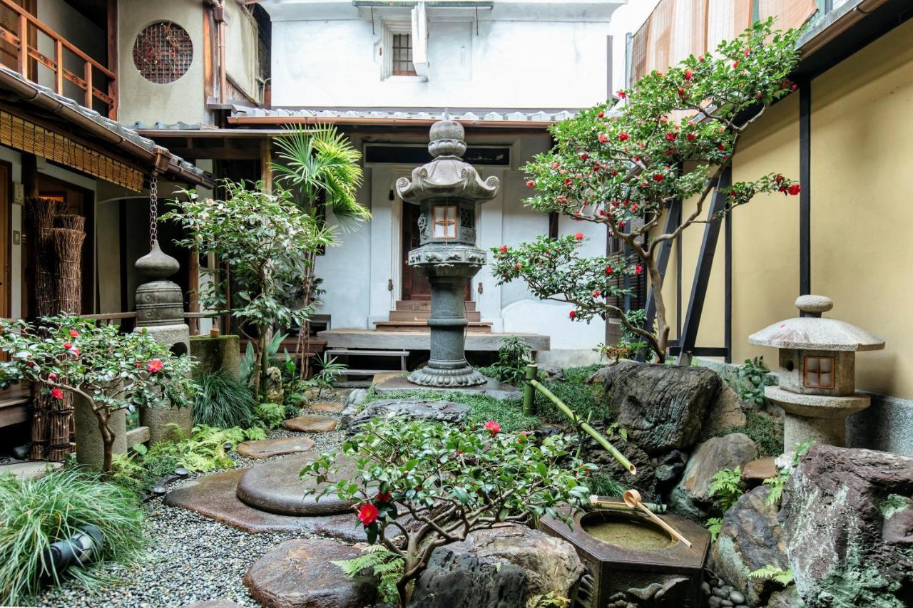 Toshiharu Ryokan Kyoto Exterior photo