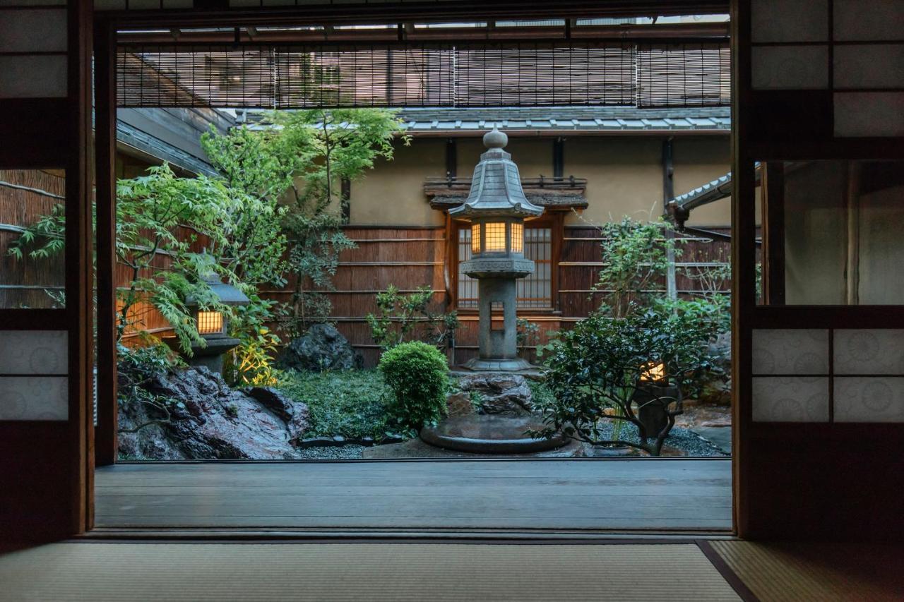 Toshiharu Ryokan Kyoto Exterior photo