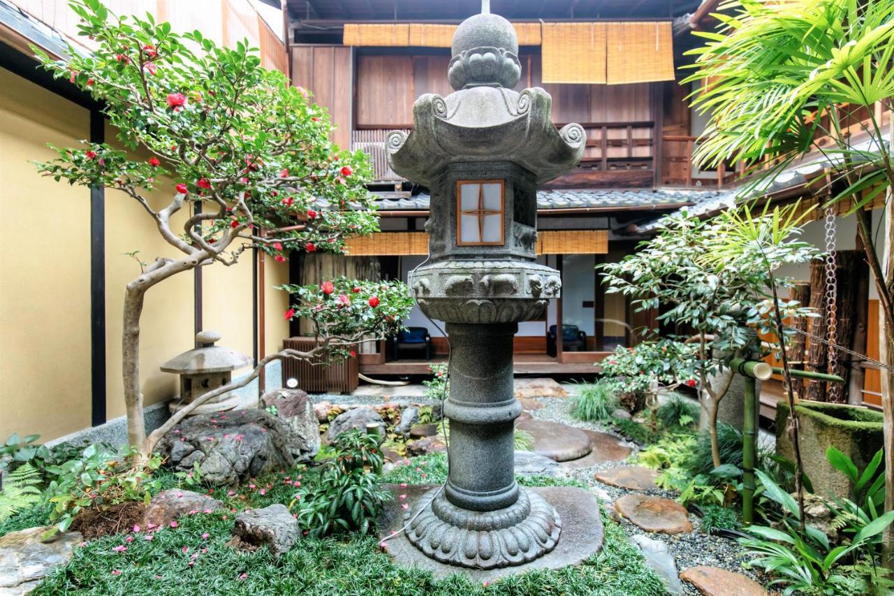 Toshiharu Ryokan Kyoto Exterior photo