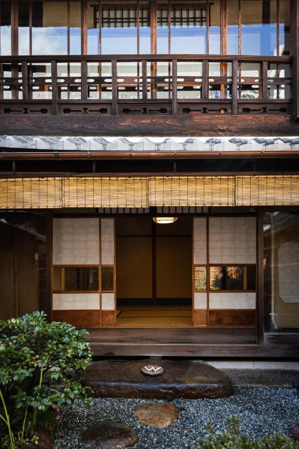 Toshiharu Ryokan Kyoto Exterior photo